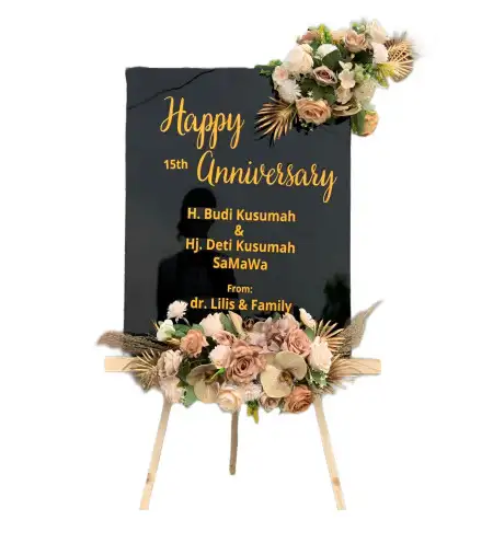 Papan Bunga Akrilik Bejiruyung