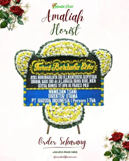 Papan Bunga Duka Bejiruyung